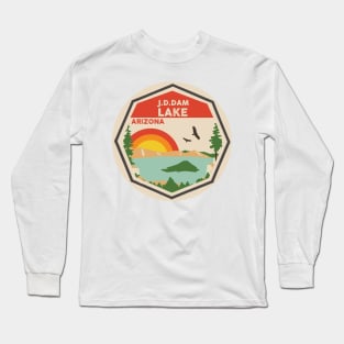 J. D. Dam Lake Arizona Long Sleeve T-Shirt